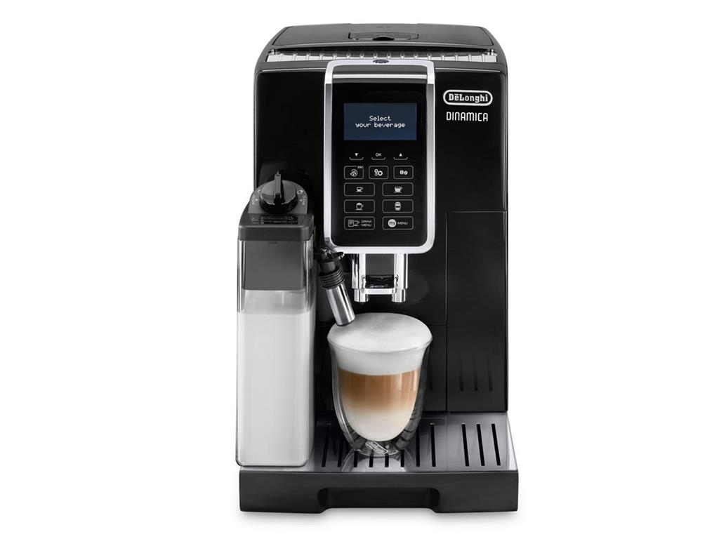De'Longhi ECAM 350.55B 1450 W automatický espresso kávovar, čierny